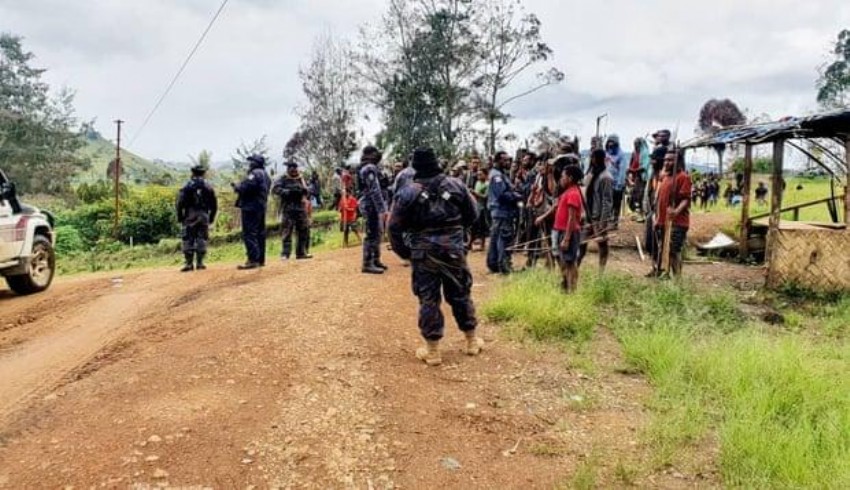 Papua Yeni Gine'deki kabile çatışmasında 53 kişi öldü