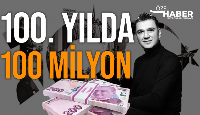 Param’ın patronu Emin Can Yılmaz, Cumhuriyetin 100.yılında çalışanlarına 100 milyon lira dağıtmasının perde arkasını PD’ye anlattı