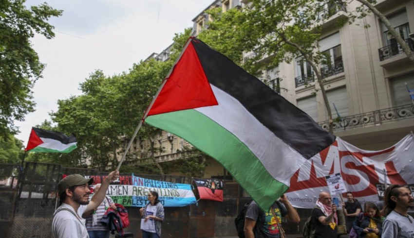Paris'te Filistinlilerle dayanışma gösterisi yasaklandı