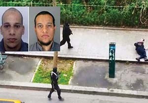 Paris'i kana bulayanlardan ikisi kardeş