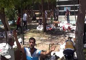 Canlı bomba 18 yaşında bir kız: İşte patlama anı...
