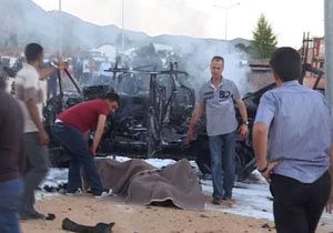 Tunceli'de yine patlama: 7 şehit