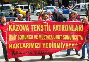 İlk direniş defilesi