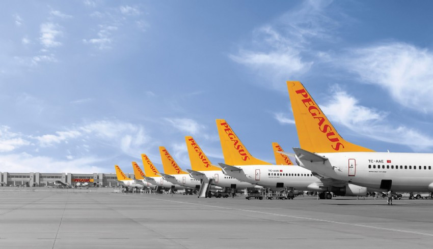 Pegasus salgın öncesi rakamları yakaladı