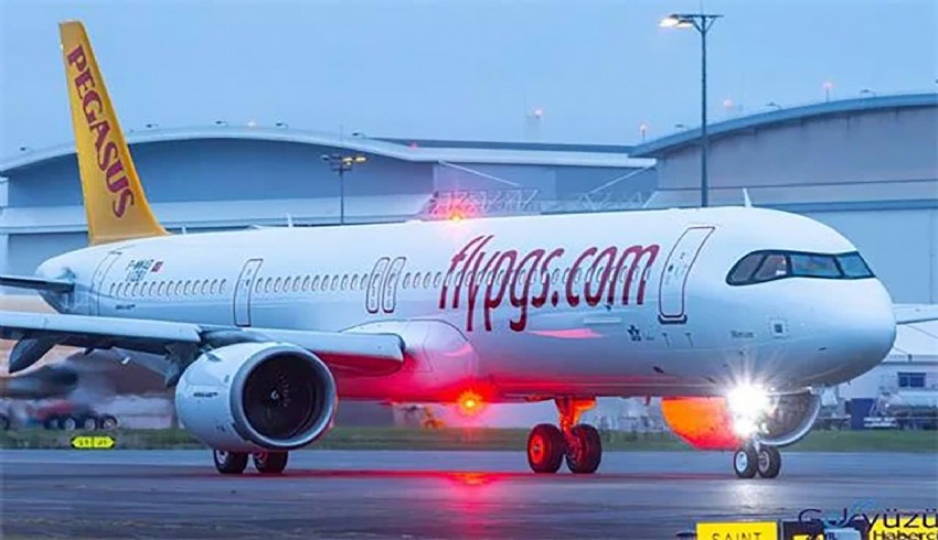 Pegasus'tan: Kıbrıs'a 5€+ Vergiyle Uç!