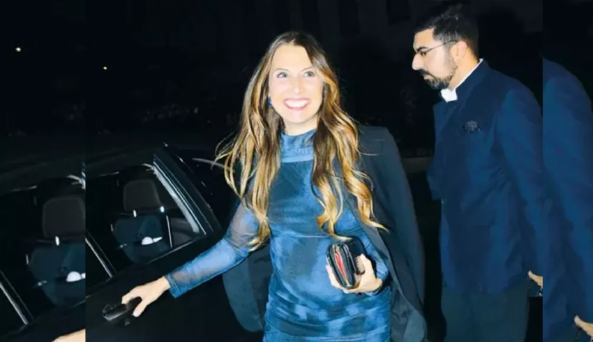 Pelin Akın Özalp’ten bebek müjdesi