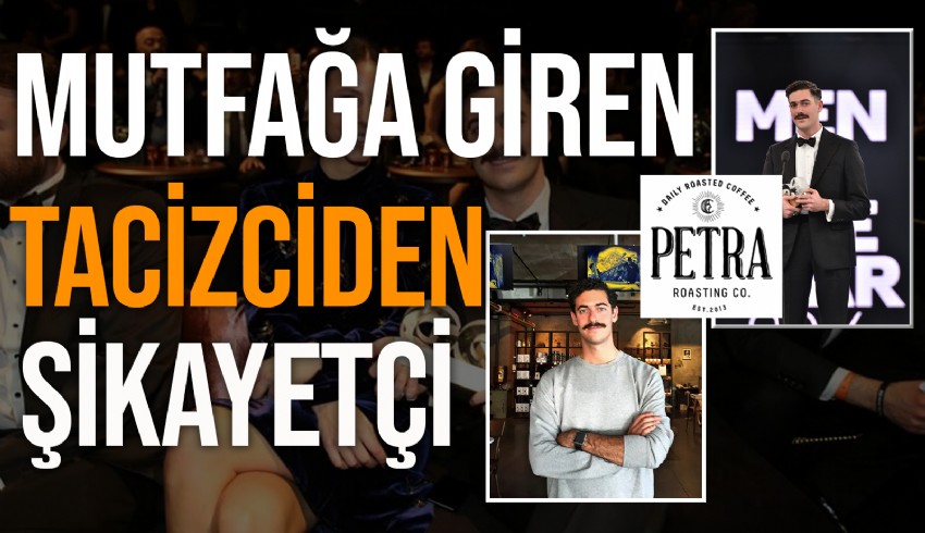 Petra Roasting Co’nun kurucusu Kaan Bergsen, takıntılı hayranı Eylül Sena A. hakkında suç duyurusunda bulundu