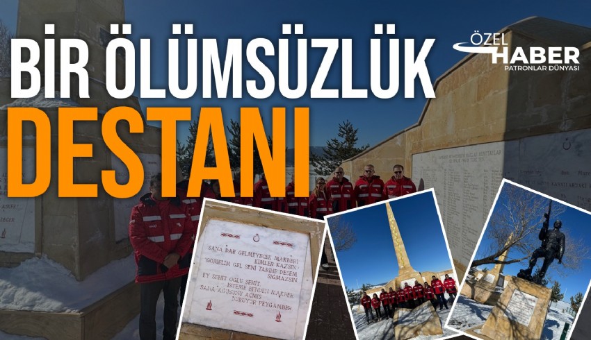 Petrol Ofisi CEO'su Mehmet Abbasoğlu, Sarıkamış Şehitliği ziyaretinden fotoğraflar paylaştı.