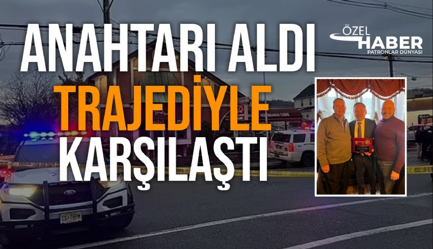 Polis şefi, arkadaşı Hüseyin Bayram’a şehrin anahtarının verildiği törene katıldı, ardından Bayram’ın restoranında hayatına son verdi