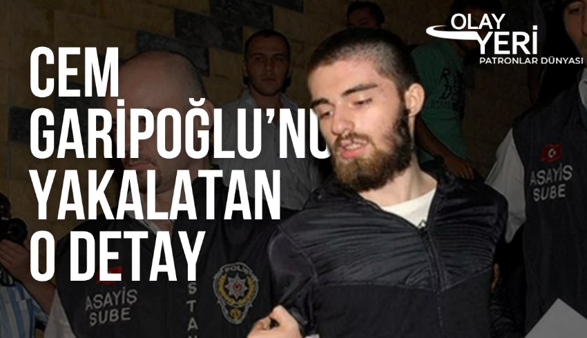 Polis, şirket müdürlerini sorgulayınca Cem Garipoğlu teslim olmak zorunda kaldı