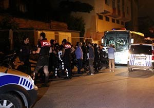 Okmeydanı’nda polise silahlı saldırı:2 yaralı