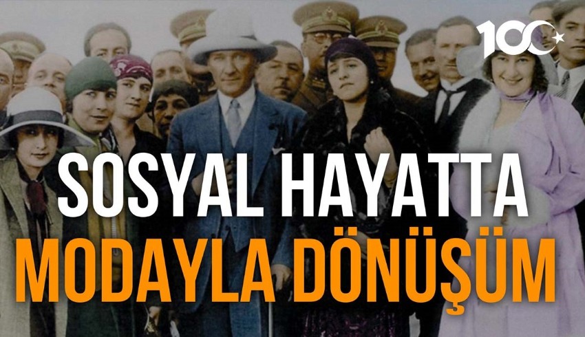 Potur, cüppe, peçe ve çarşafın yerini modern kıyafetler aldı... Cumhuriyet'in ilanından sonra değişen giyim tarzını derledik...