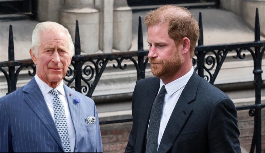 Prens Harry'den kanser teşhisi konan Kral Charles hakkında ilk açıklama