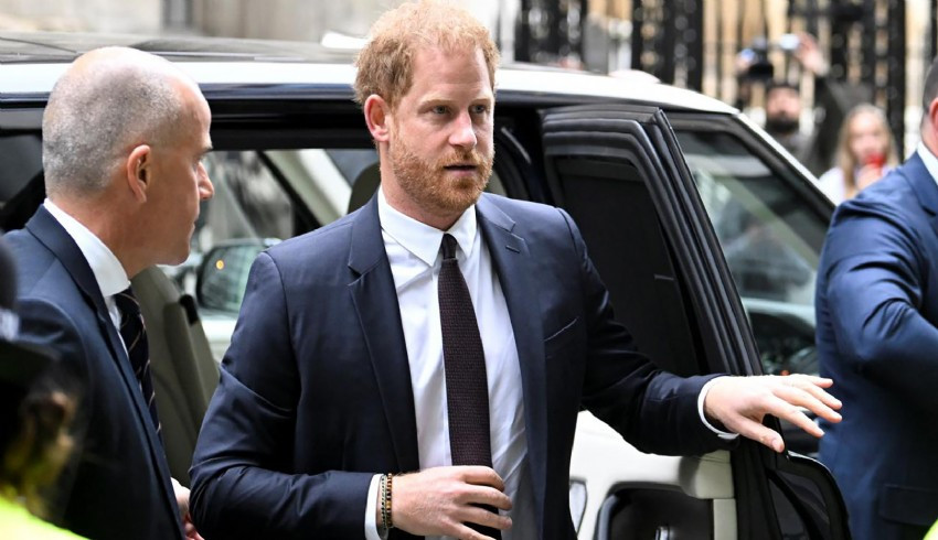 Prens Harry 'polis koruma' davasını kaybetti