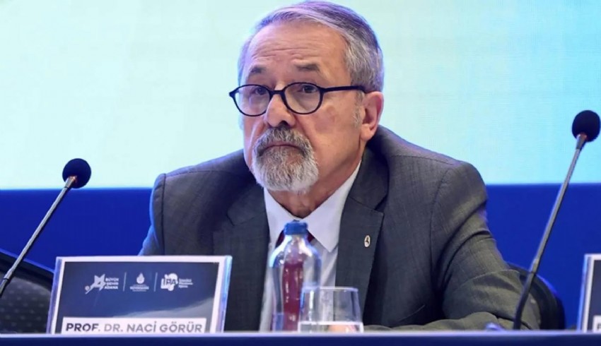 Prof. Dr. Naci Görür İstanbul'un en riskli ilçelerini açıkladı