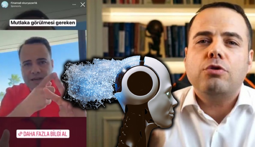 Özgür Demirtaş'tan 'DeepFake' isyanı ve dolandırıcılık uyarısı