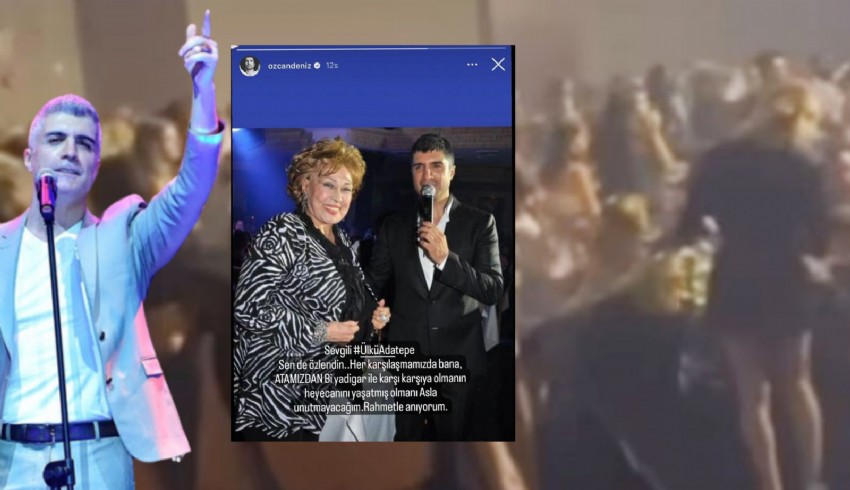 Protesto edildi Ata'nın kızı Ülkü Adatepe'yle fotoğrafını paylaştı