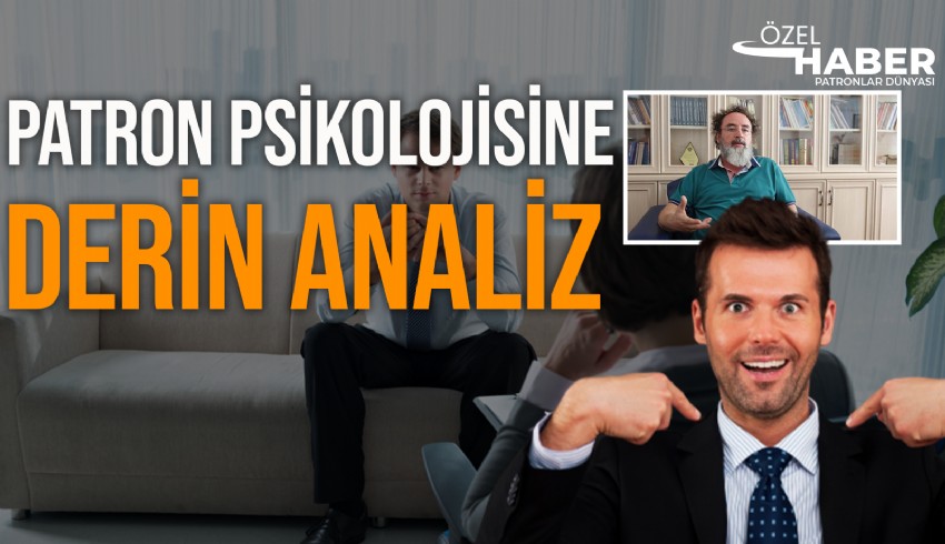 Psikiyatr Doktor Ayhan Akcan, patronlarda en çok görülen ruhsal rahatsızlıkları ve psikolojik destek almaya olan yatkınlıklarını anlattı