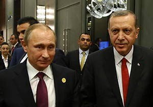 Erdoğan ve Putin'den gece yarısı kritik görüşme
