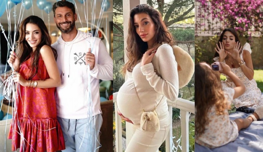 Rachel Araz bebeğinin cinsiyetini doğumda öğrendi