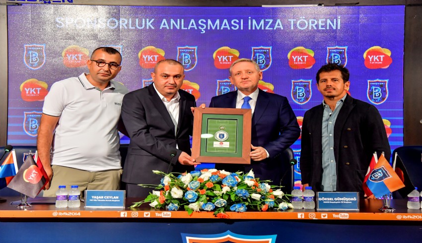 RAMS Başakşehir, YKT Filo ile sponsorluk sözleşmesi imzaladı