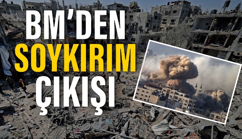 Birleşmiş Milletler Raportörlerden Filistin'de 'Soykırımı önleyin' çağrısı