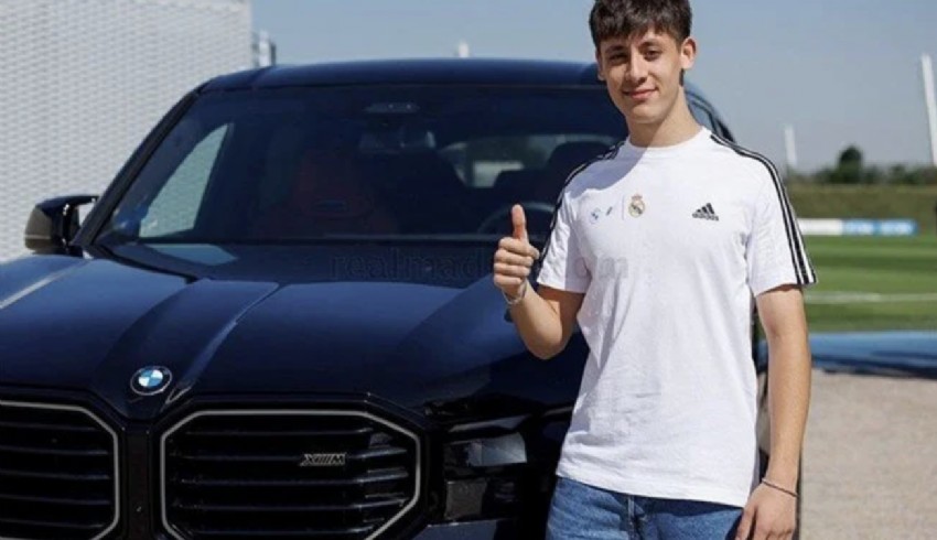 Real Madrid'li futbolculara BMW'den sürpriz