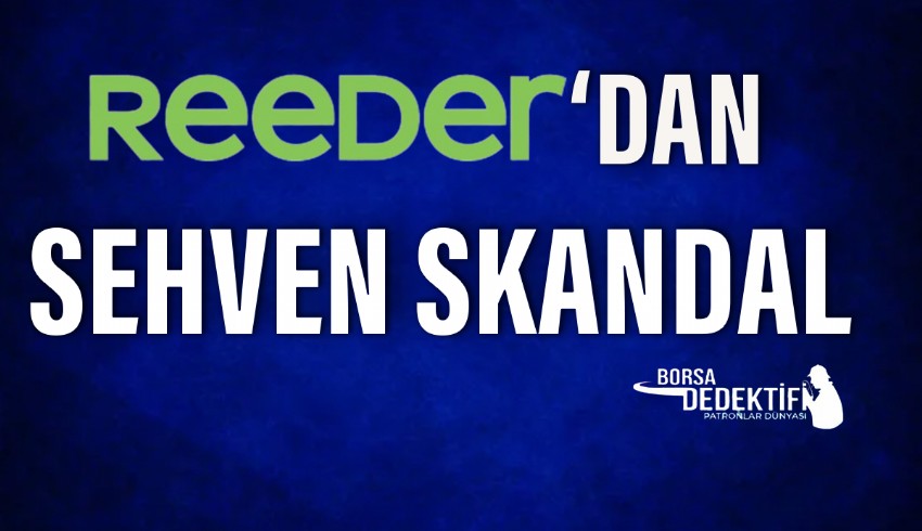 Reeder’da whitepaper blackpaper’a döndü