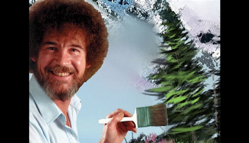 Ressam Bob'un canlı yayındaki ilk tablosu 9,85 milyon dolara satışta