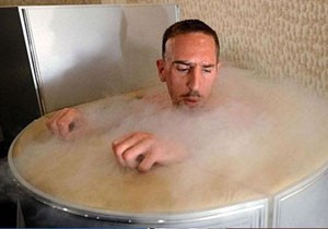 Ribery bu tweet için 1.5 milyon Euro istiyor