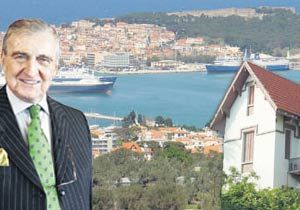 Rahmi Koç adaya hayran kaldı villa satın aldı