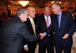 Rahmi Koç, Başbakan Erdoğan yolcusu