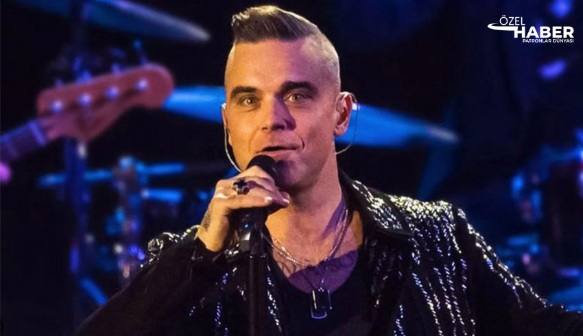 Robbie Williams bu akşam Türkiye'de
