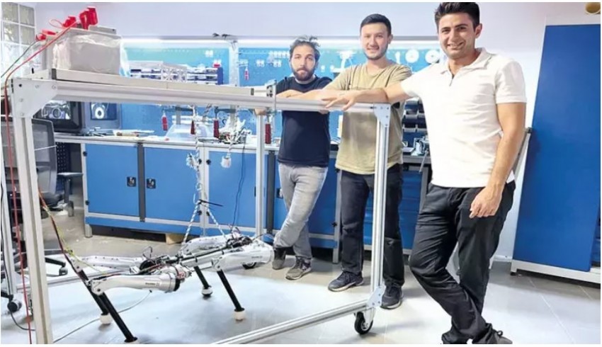 Robot köpek ‘Proteo’ tehlikeye koşacak