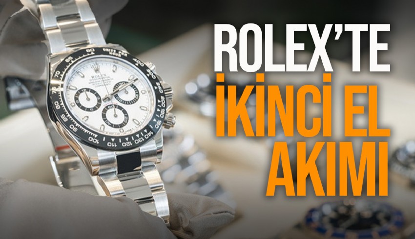 Rolex perakendecisi 2028 yılına kadar satışlarını ikiye katlamayı planlıyor