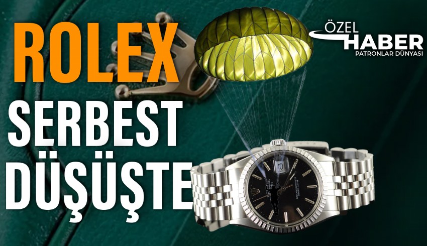 Rolex saatlerde düşüş trendi yeniden başladı... Uzmanlar nedenini  açıkladı