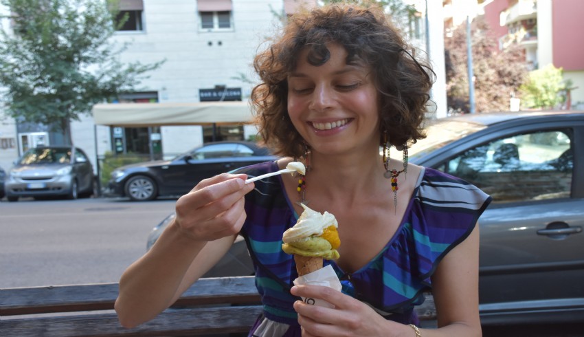 Roma'nın gençleştiren dondurması: Gelato