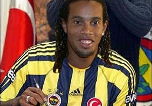 Fenerbahçe'nin 2. bombası Ronaldinho