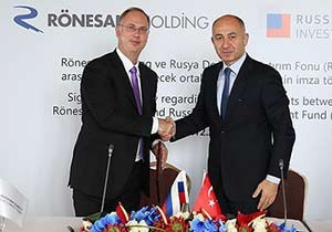 Türk şirketinden Rusya Yatırım Fonu ile 400 milyon dolarlık anlaşma