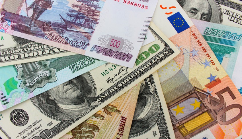 Ruble, Rusya Merkez Bankası'nın kararının ardından değer kazandı