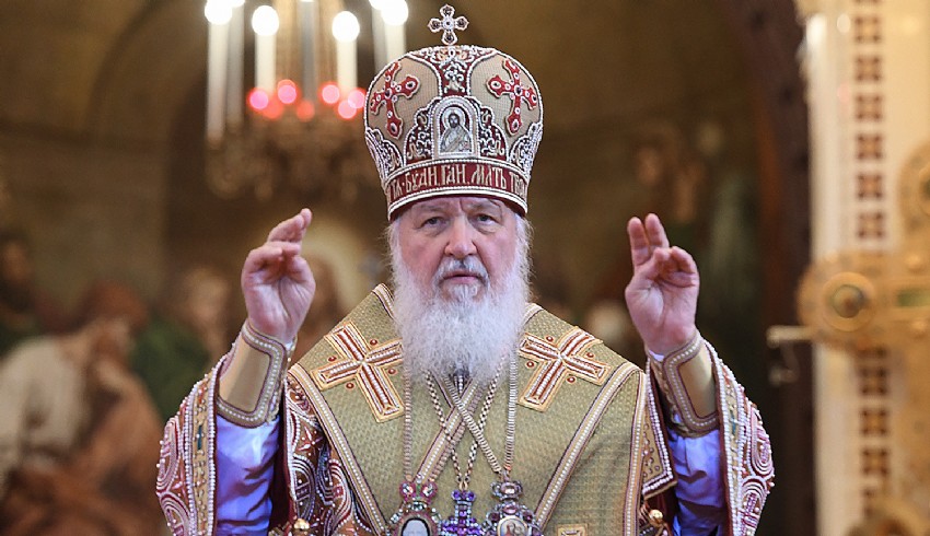 Rus Ortodoks Kilisesi lideri Kirill arananlar listesine alındı
