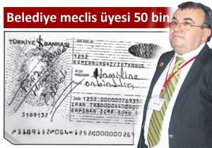 CHP'li üye acıdı: Bir peşin dört taksit rüşvet