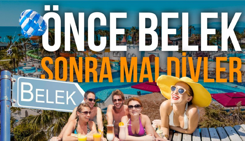 Rusya'dan en pahalı tur: 272 bin dolara (8 milyon 152 bin 248 TL)Belek tatili