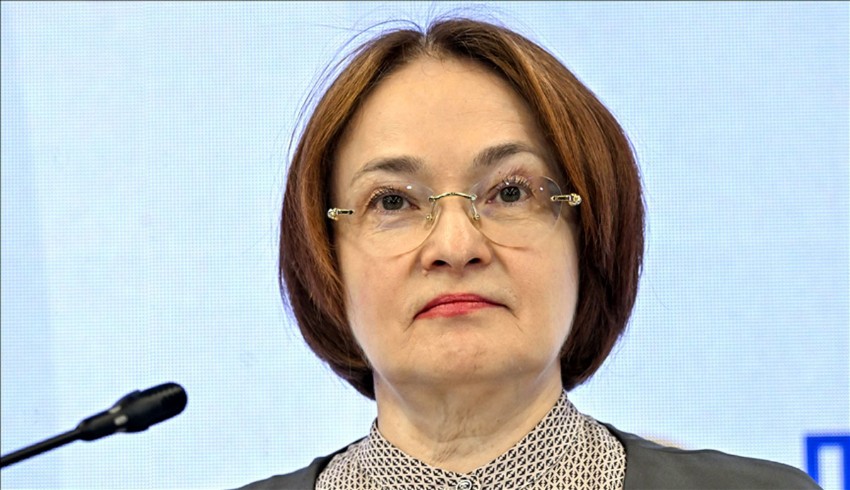 Rusya MB Başkanı Nabiullina: Sıkı para politikasına devam