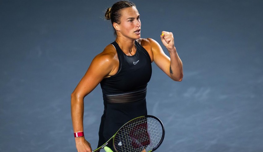 Sabalenka, Avustralya Açık'ta yarı finale çıktı