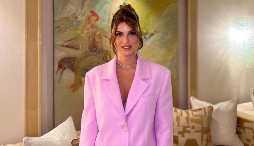 Sabancı’dan ‘annelik’ pozu