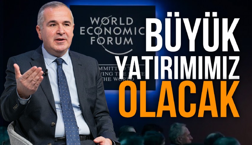 Sabancı Holding'in CEO'su Cenk Alper, Davos Zirvesi'nde Sabancı Holding'in 2024 hedeflerini açıkladı