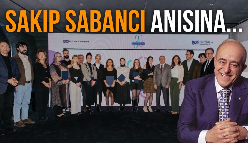 'Sakıp Sabancı Sanat Ödülleri' 30'uncu kez sahiplerini buldu