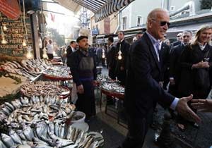Joe Biden, Samatya'da alışveriş etti; yemek yedi