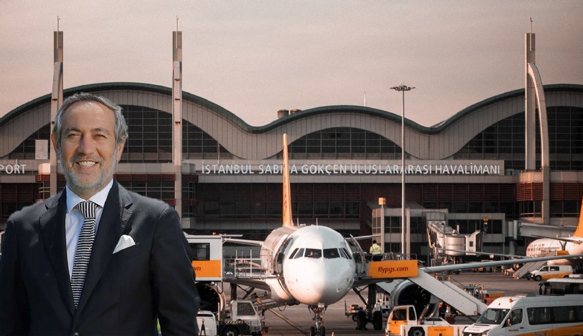 Sabiha Gökçen Havalimanı'nın yeni CEO’su belli oldu